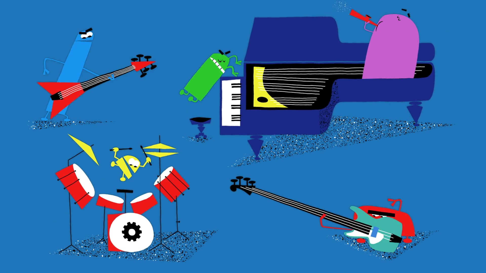 So Many Instruments Music Video | Videos & Movies on Vimeo