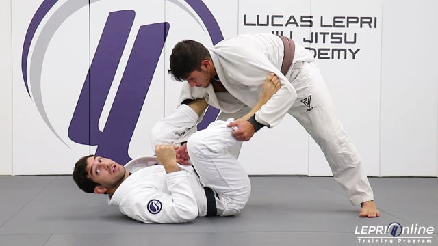 Lasso Sweep to Side Control
