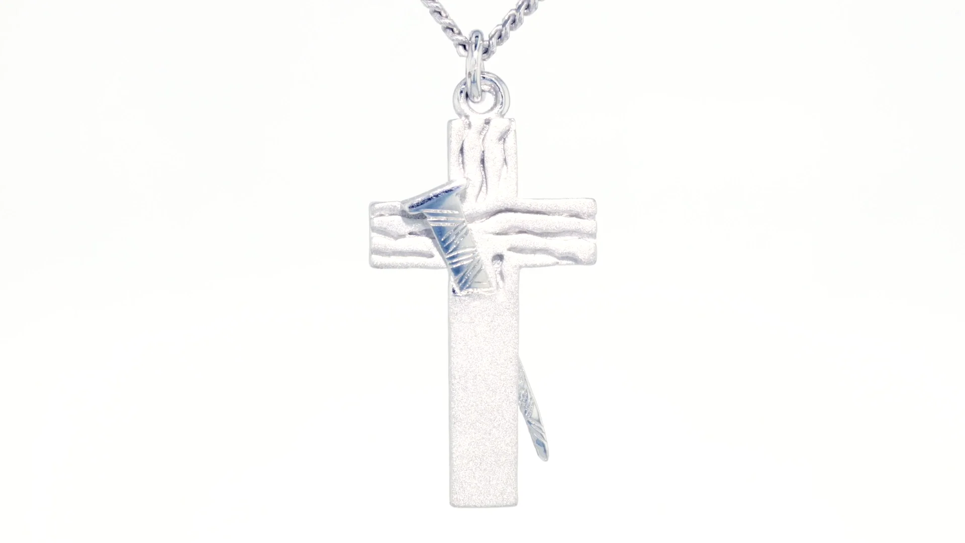 The Redemption Cross- Sterling Silver - Letney Jewelers