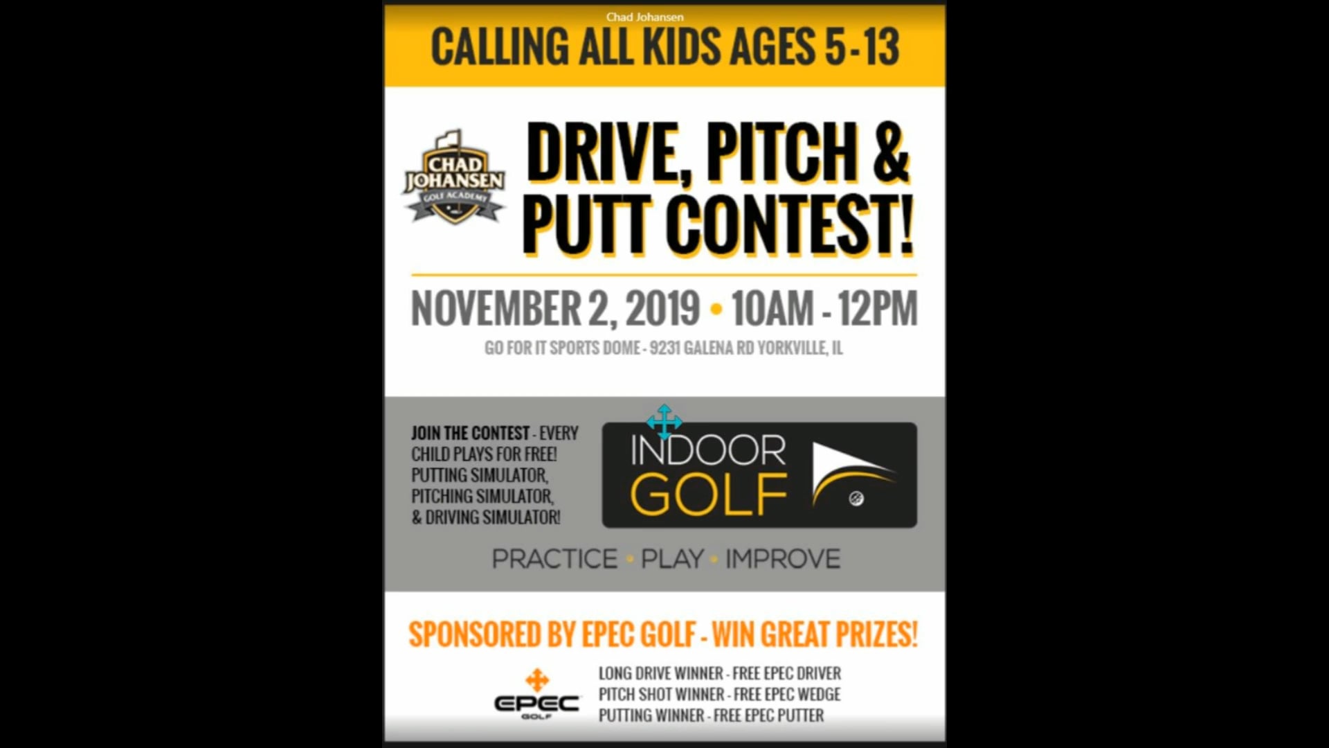 CJGA Drive, Pitch & Putt Contest on Vimeo