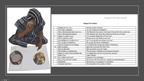 Devotion 195/10.27.2019 - The Òwèrè of Ẹsẹ̀