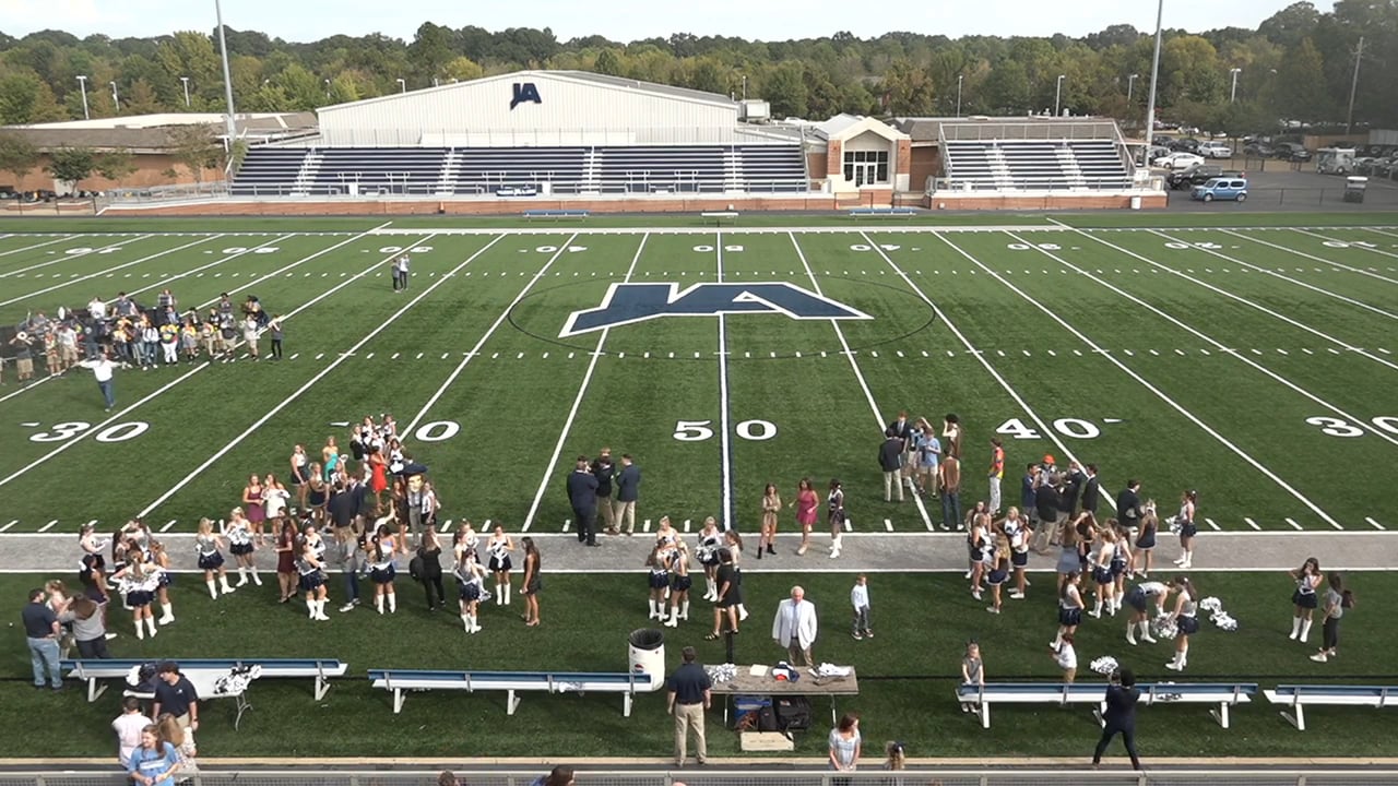 Varsity Football-2019-PepRally-Game8-East Rankin