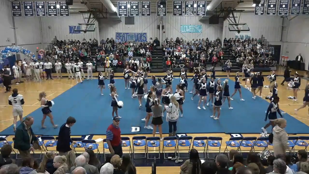 Varsity Football-2019-PepRally-Game10-Starkville