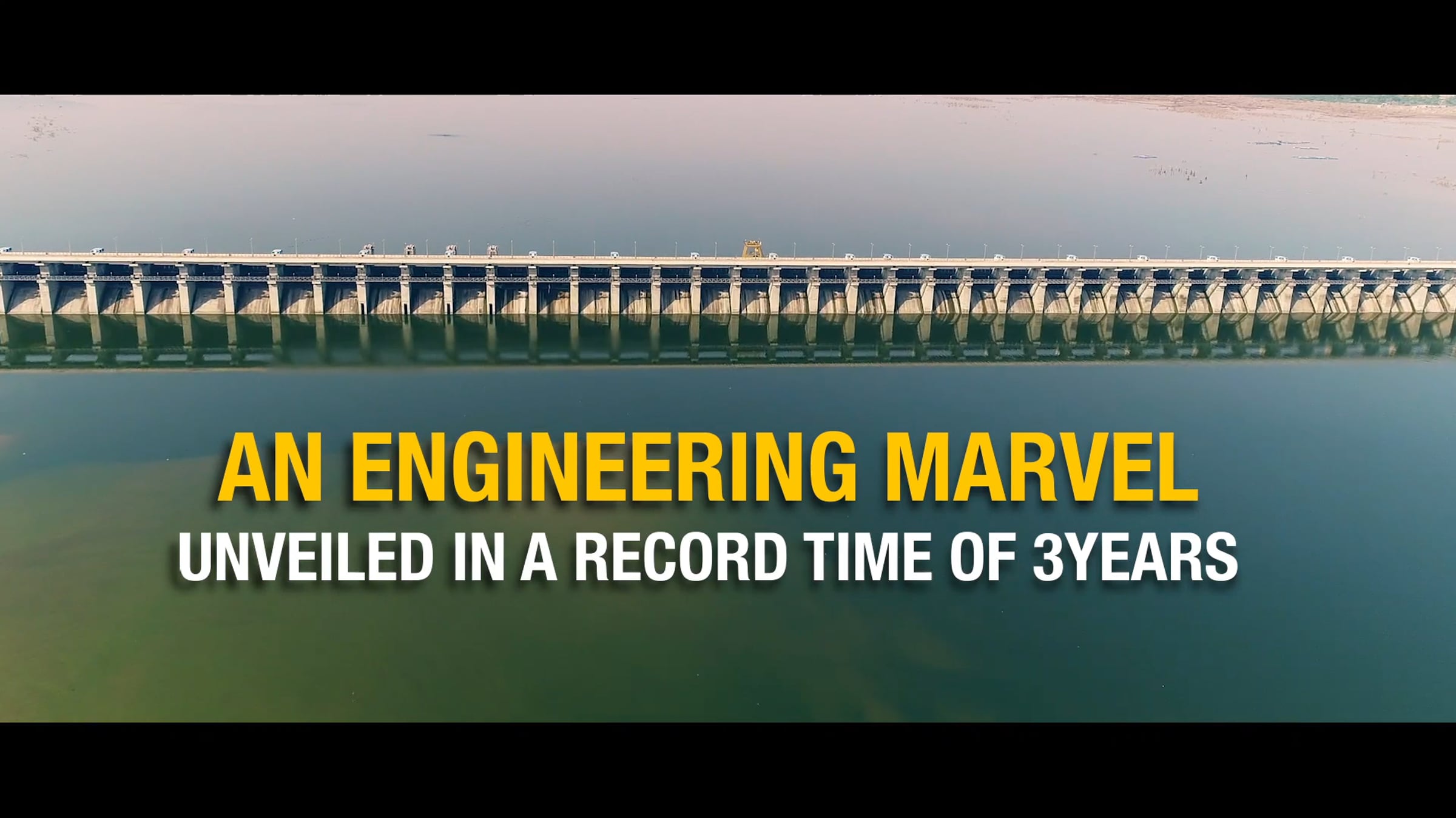 Kaleshwaram irrigation project documentary still