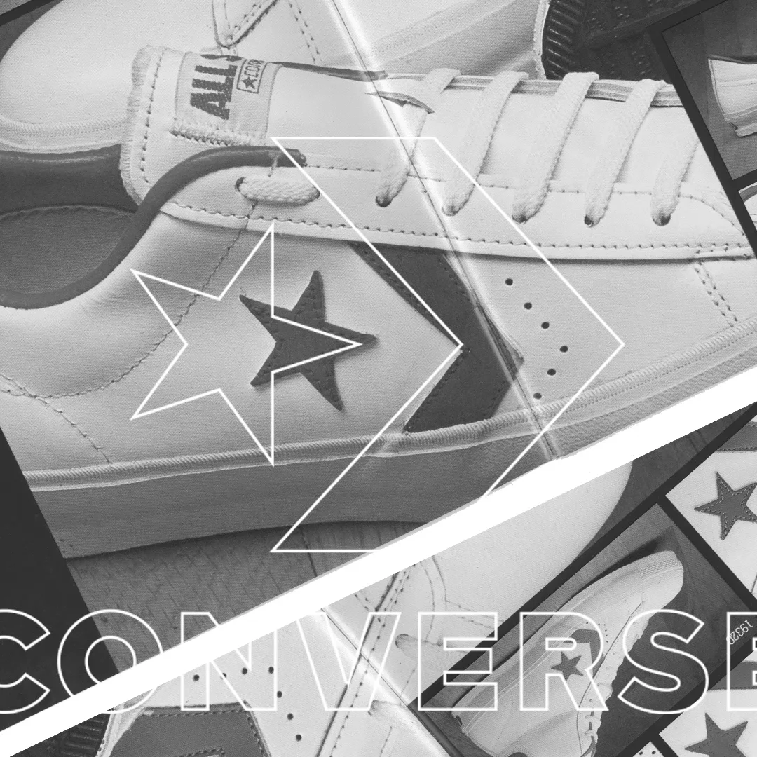 Converse rebranding discount