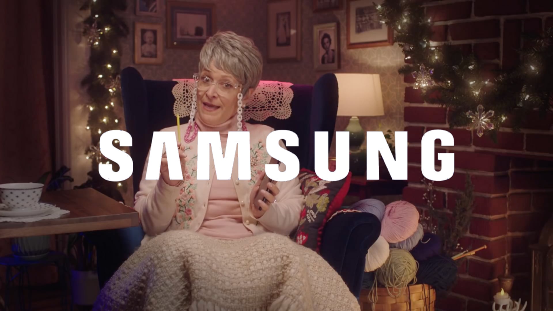 SAMSUNG \\ GRANNY'S GALAXY TECH TIPS