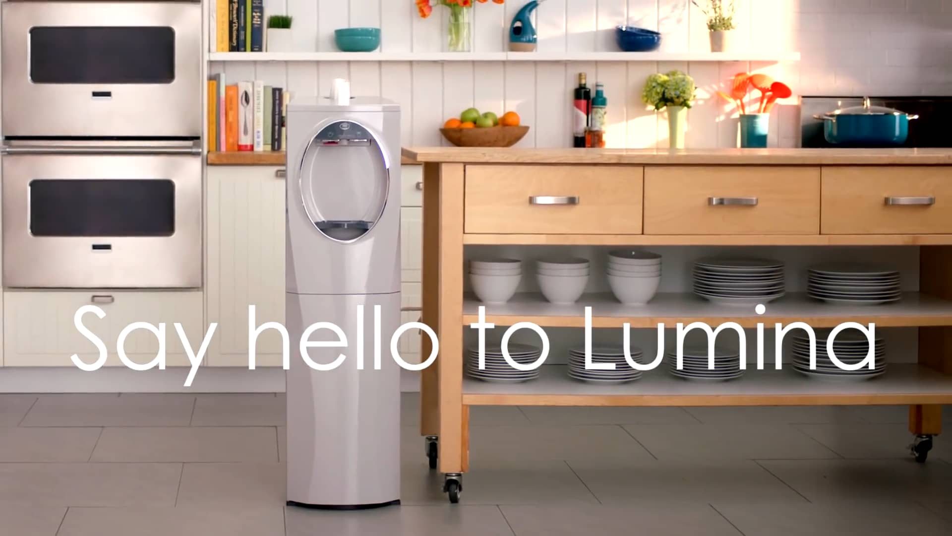 Lumina Bottom Load Water Dispenser ReadyRefresh By Nestlé on Vimeo