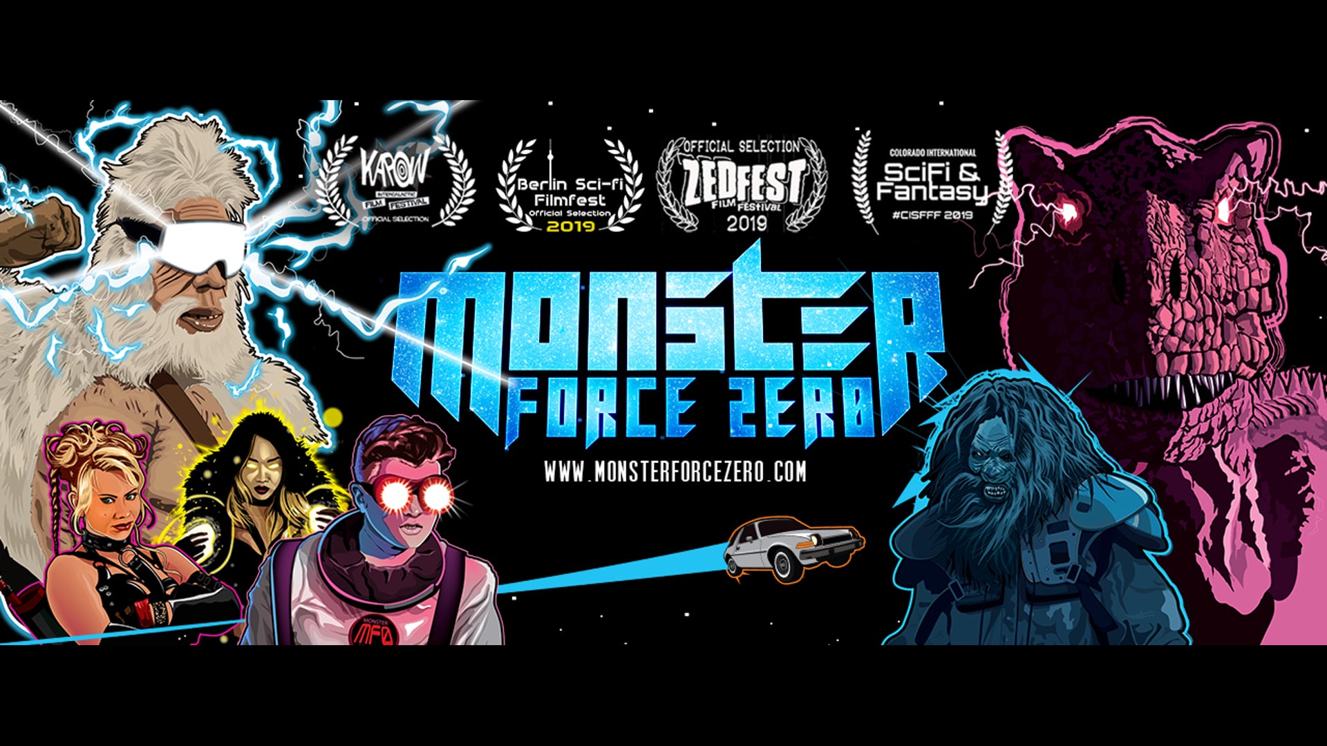 Monster Force Zero - Official Sizzle 2019