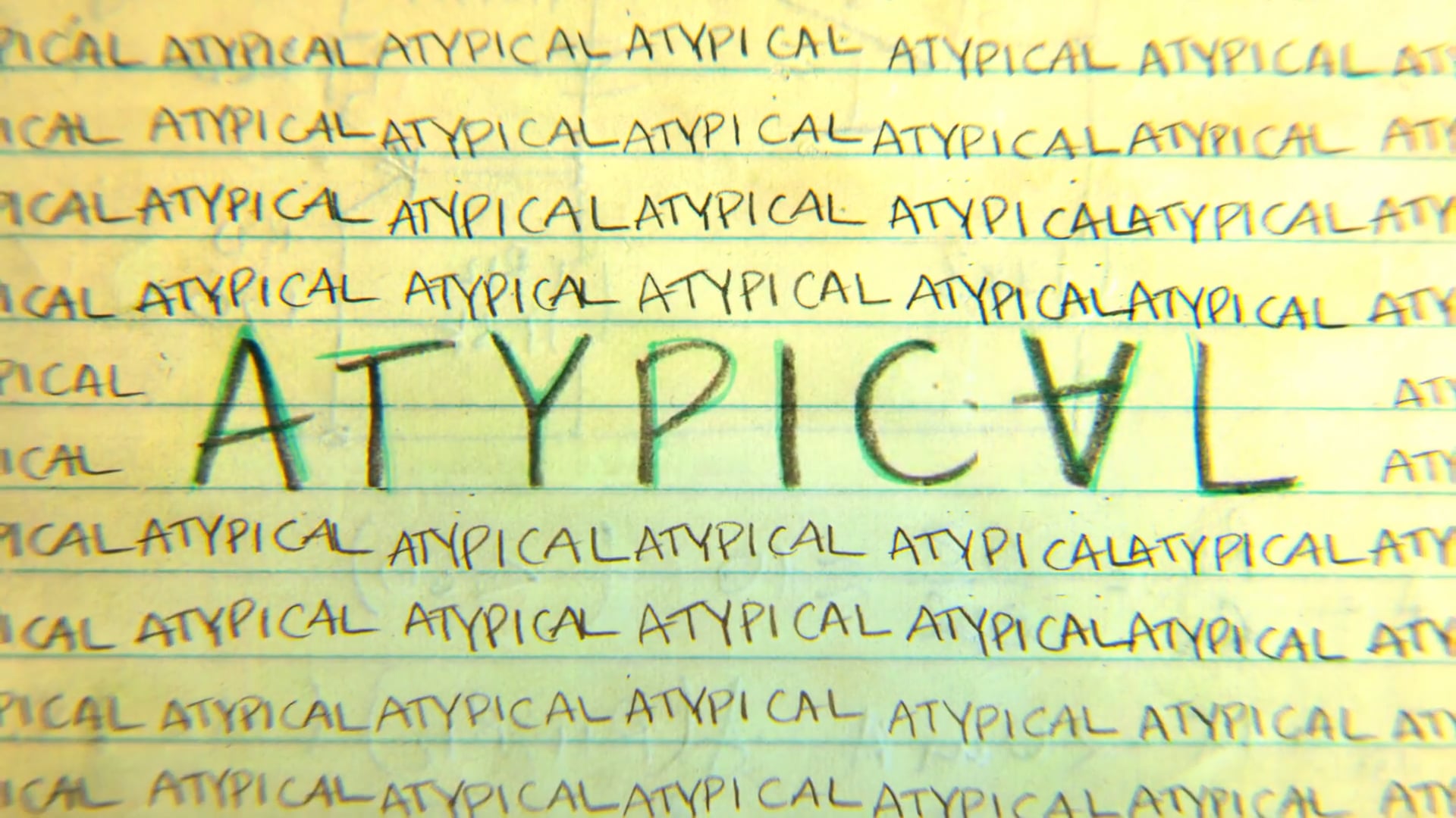 ATYPICAL on Netflix