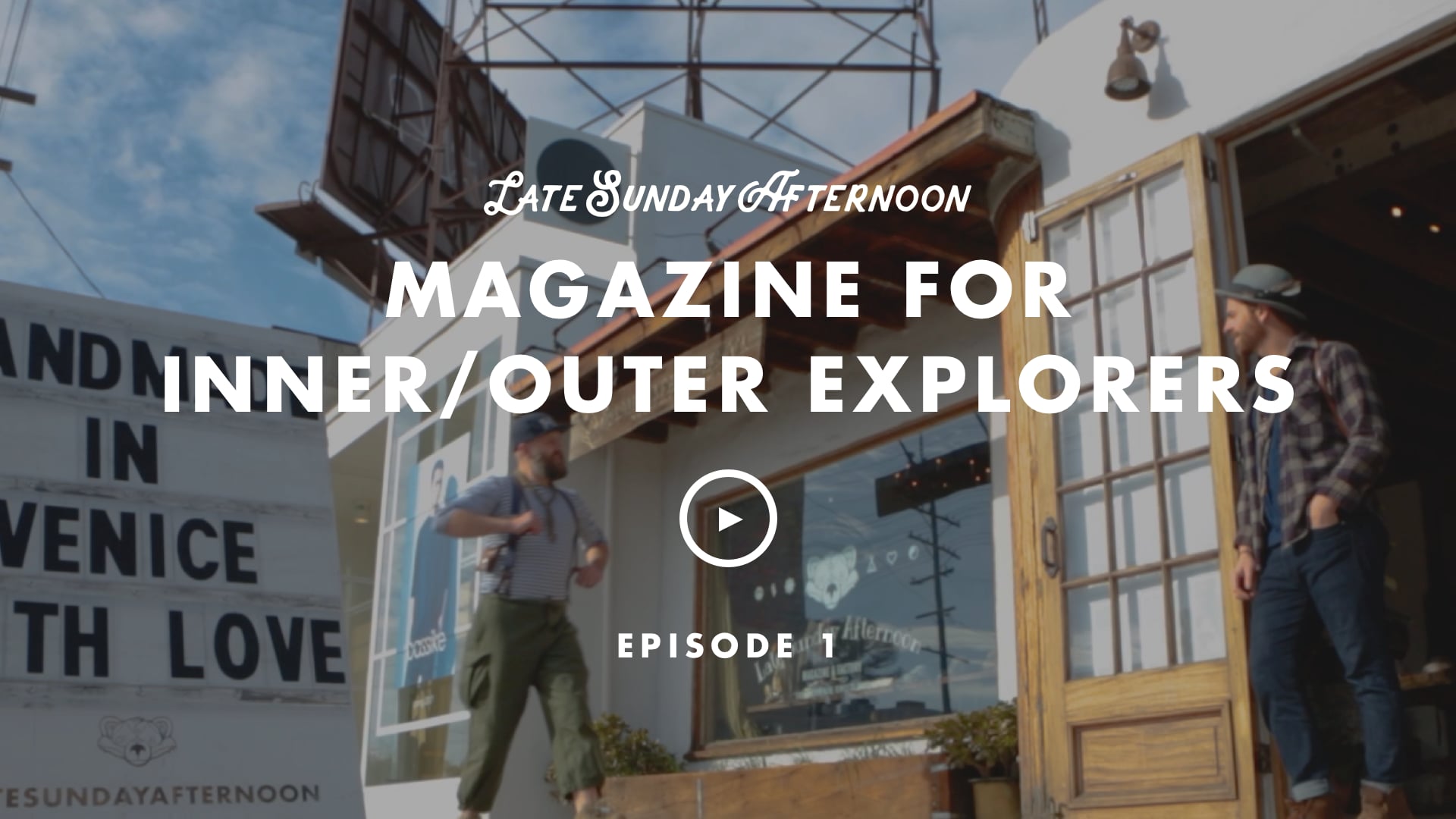 Video Magazine Episode 1