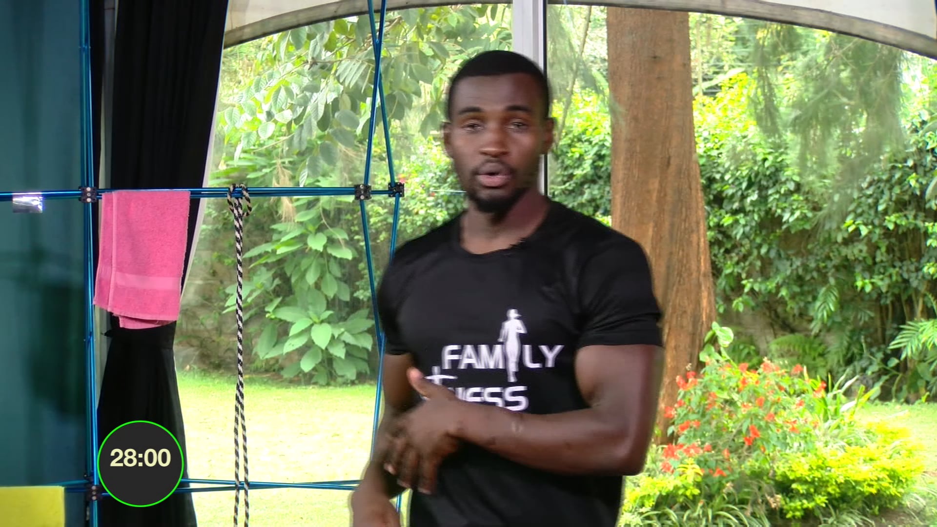 FAMILY FITNESS – 28TH OCTOBER 2019 (LEGS)