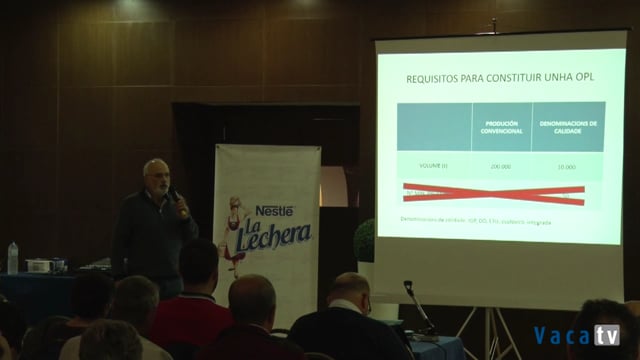 As organizacións de produtores lácteos