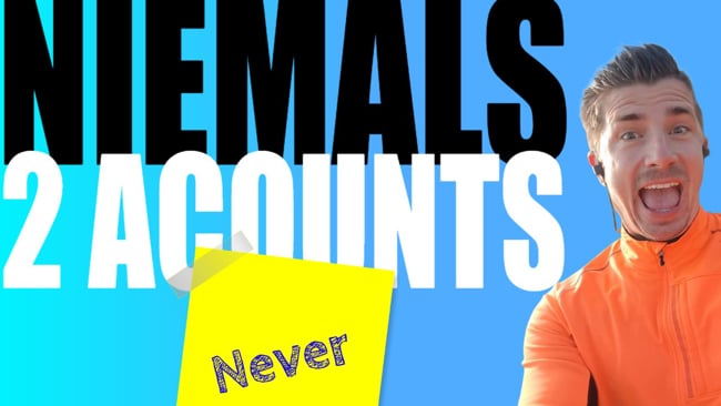 Warum du niemals zwei Facebook Accounts haben solltest