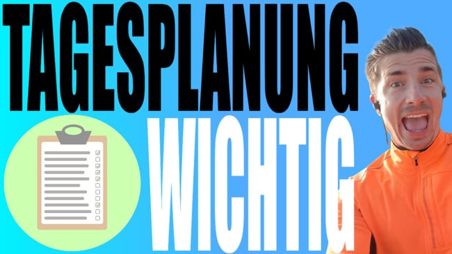 Was in meiner Tagesplanung niemals fehlen darf