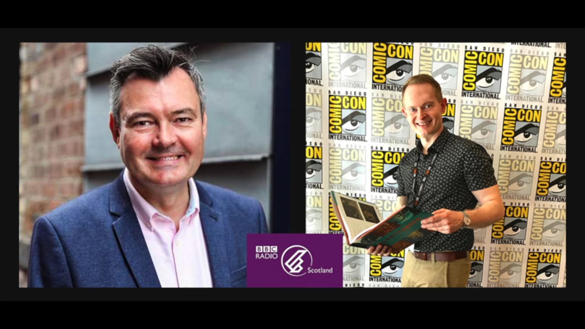 Harryhausen: The Lost Movies Grant Stott BBC Radio Scotland chats with John Walsh filmmaker