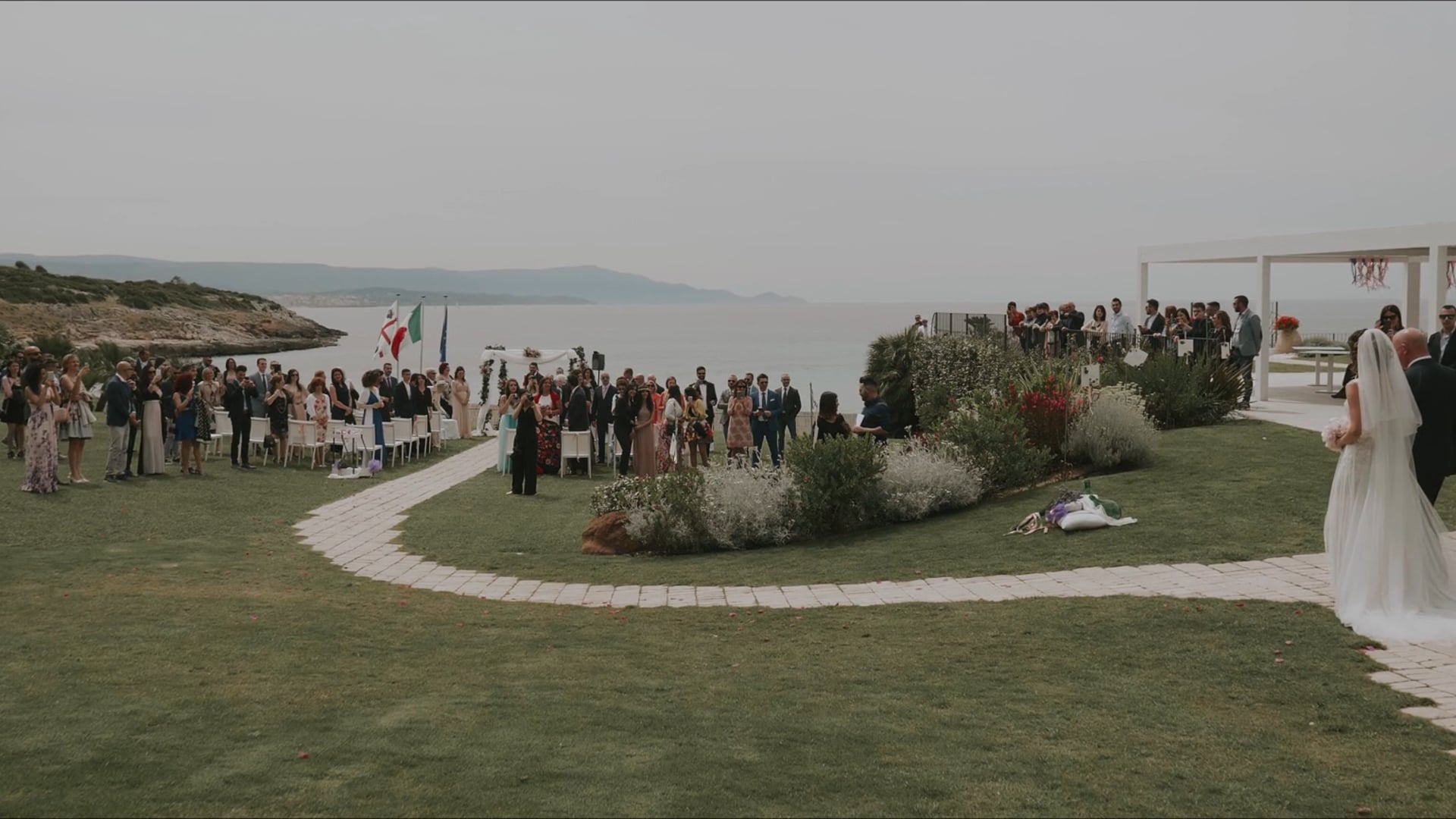Wedding Film Alghero Hotel Puntanegra