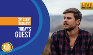 Cory Asbury Finds Peace Through Fishing