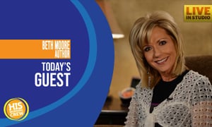 Beth Moore Would Be a Lawyer in Another Life!