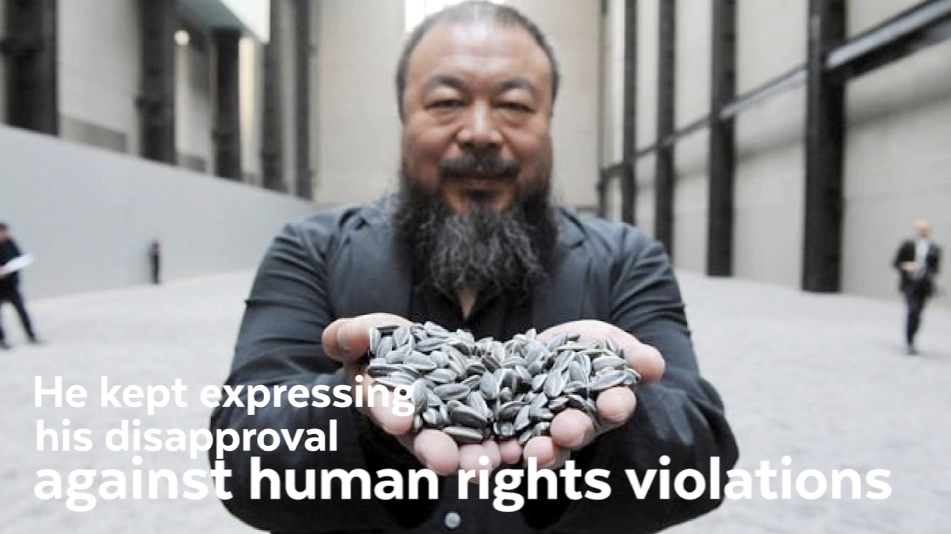 Ai Weiwei for FoMu Antwerp - Explainer