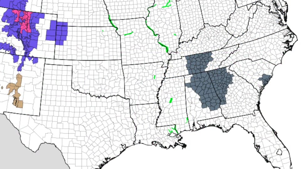 James Spann has the Alabama forecast to begin the work week on Vimeo
