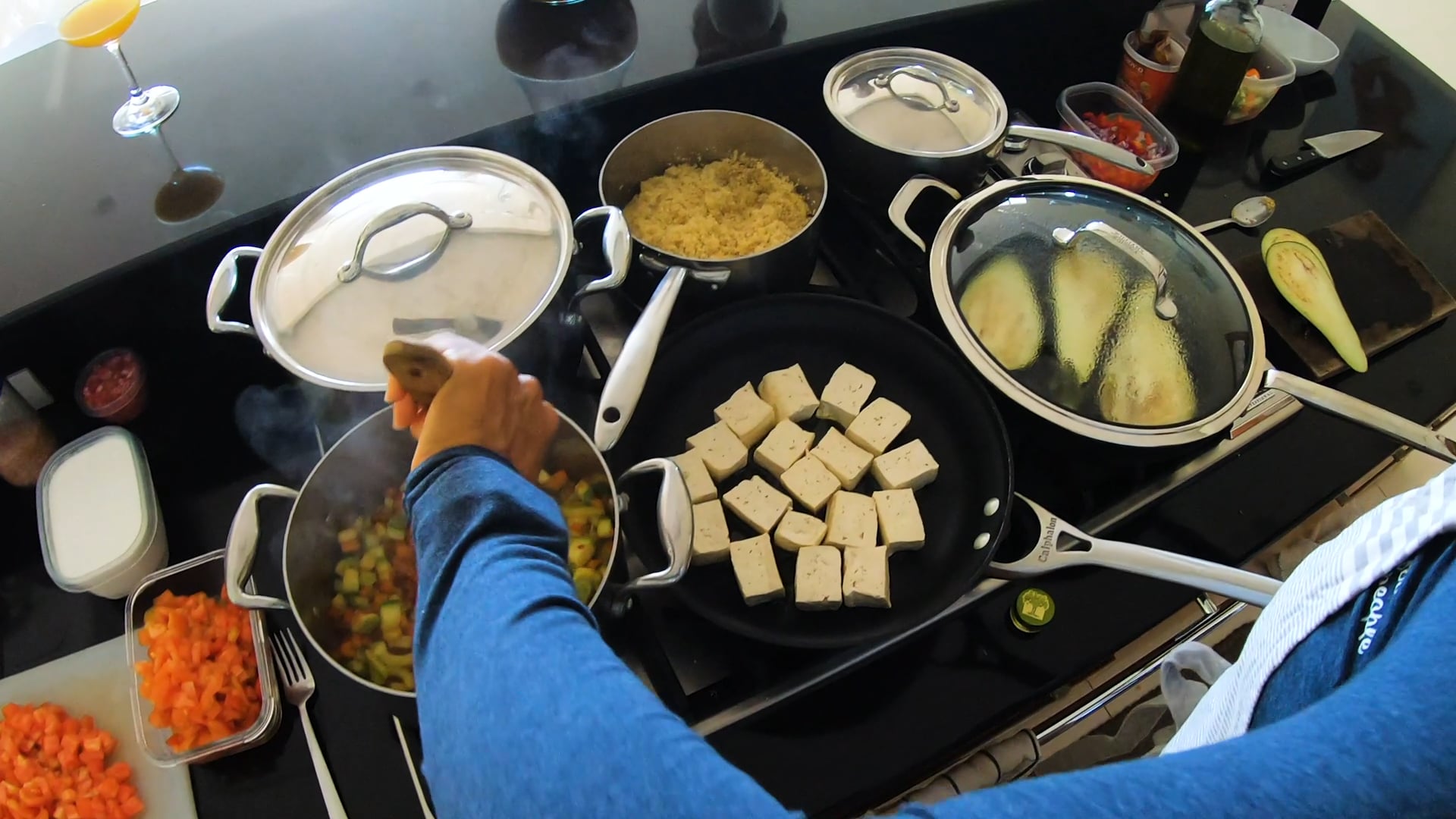 Clean Food for Clean People: The Experience