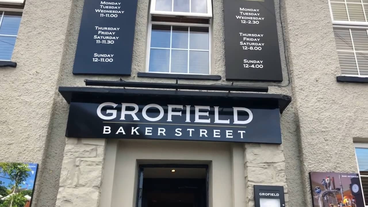 The Grofield Inn, Abergavenny on Vimeo