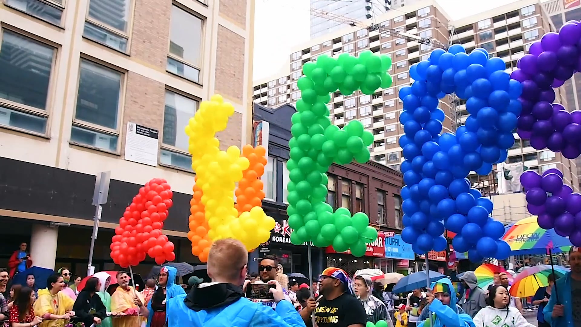 Pride Toronto - Movements