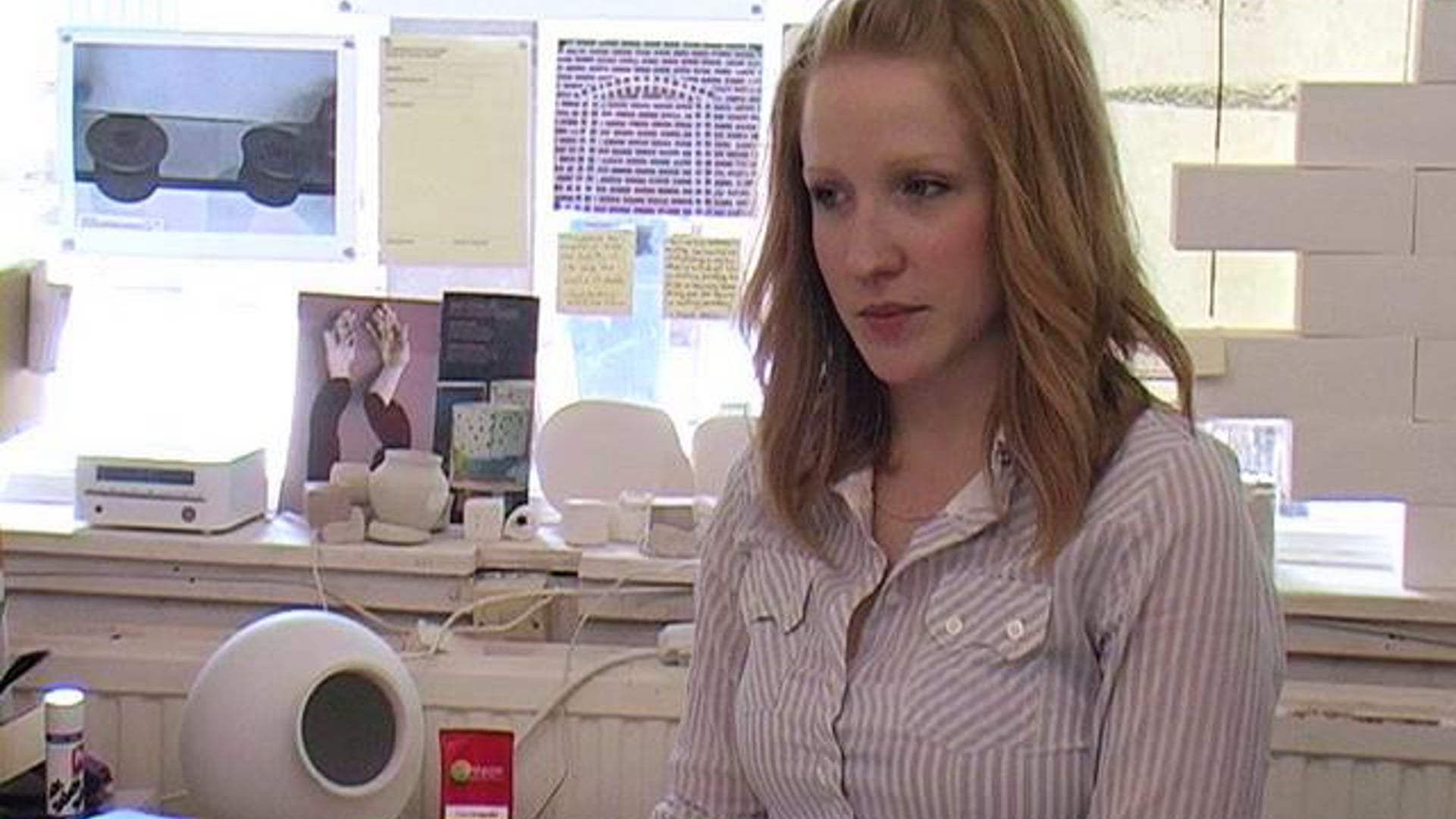 Curation - Space as an Aesthetic Property: Juliana Greaves (Part One) MA Ceramics UWIC 2010