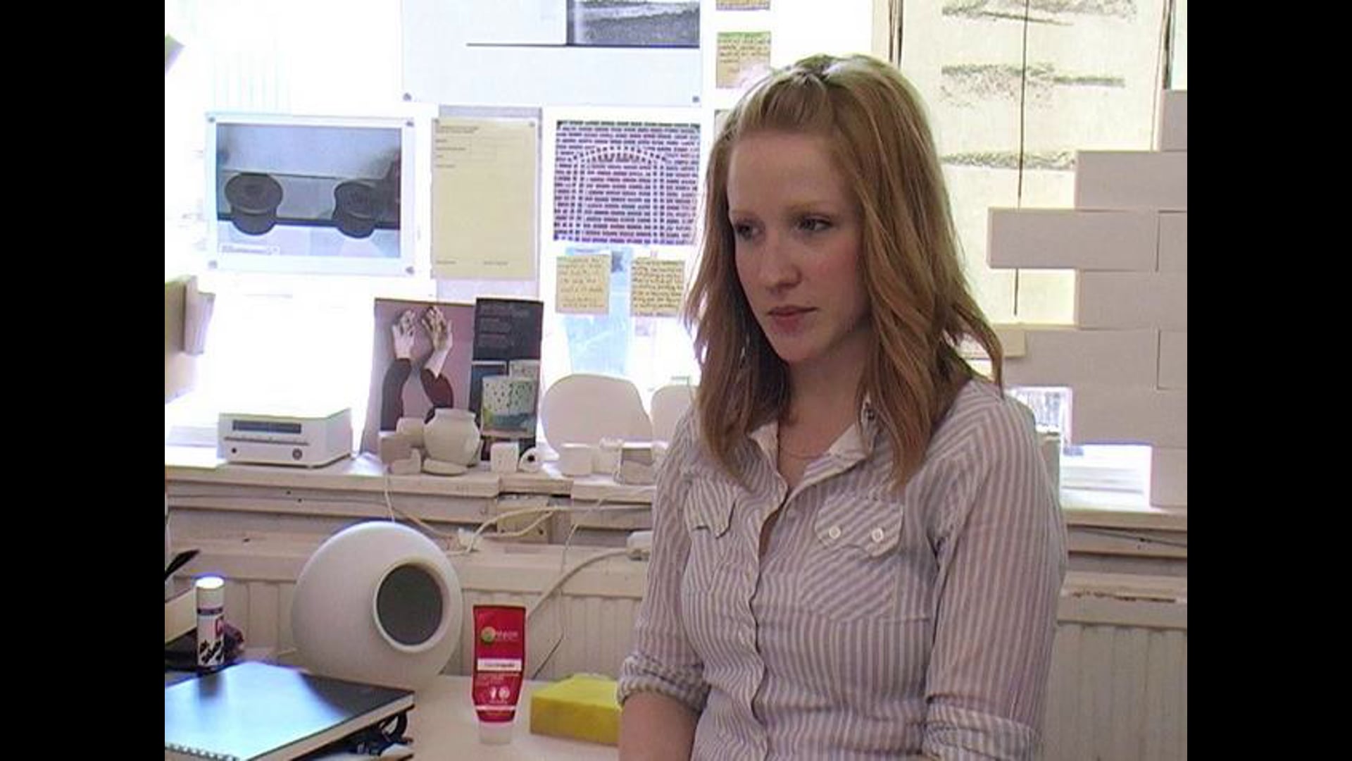 Curation - Space as an Aesthetic Property: Juliana Greaves (Part One) MA Ceramics UWIC 2010