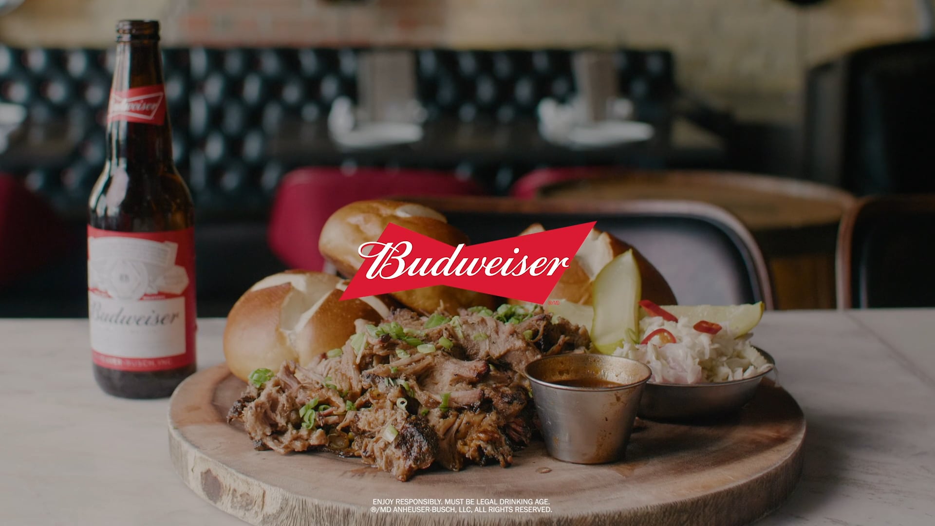 Budweiser "Kings of Barbecue: Kris Hansen"