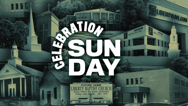 CELEBRATION SUNDAY // 10.27.2019