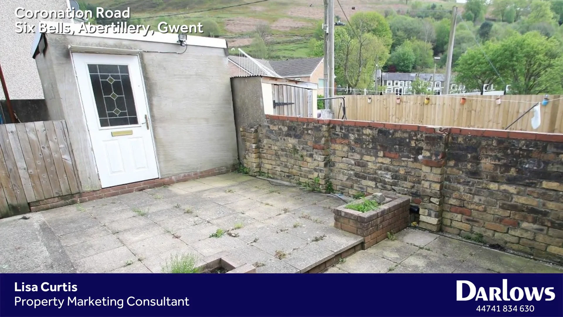 Abertillery, 3 Bed Mid Terraced House in Coronation Road, Six Bells