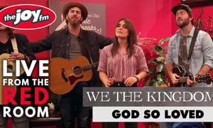 We The Kingdom - God So Loved | Live from the Red Room