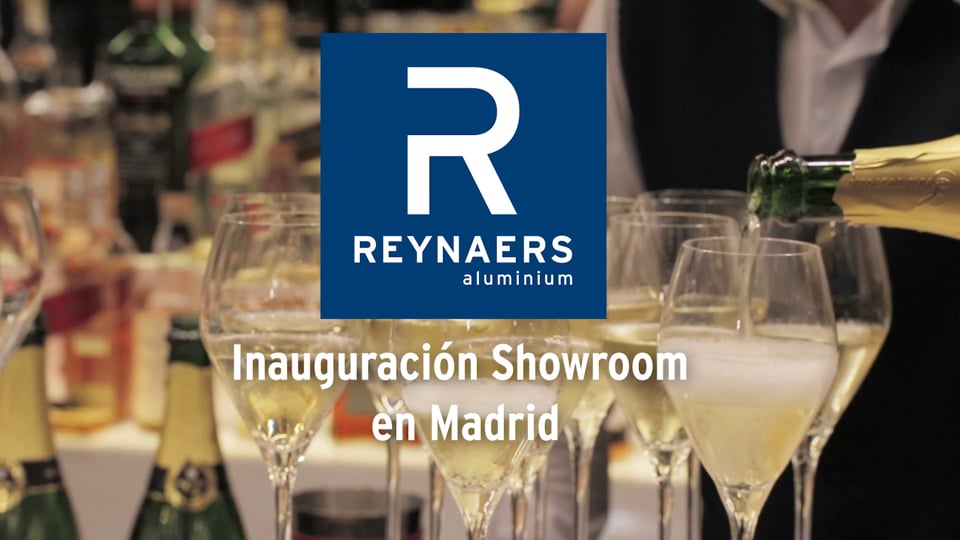 Inauguraciu00f3n Reynaers Madrid