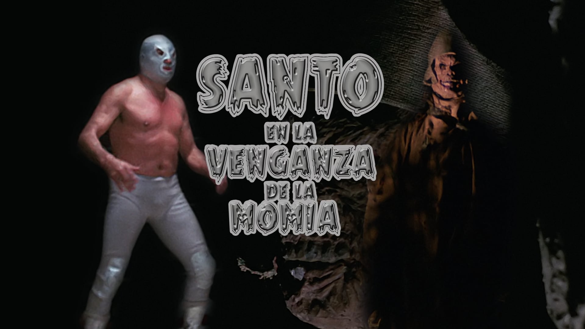 Santo en La Venganza de la Momia - Trailer