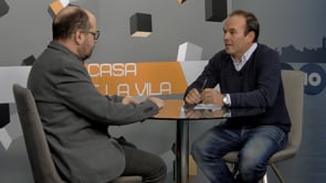 La Casa de la Vila: Carles Carlà 281019