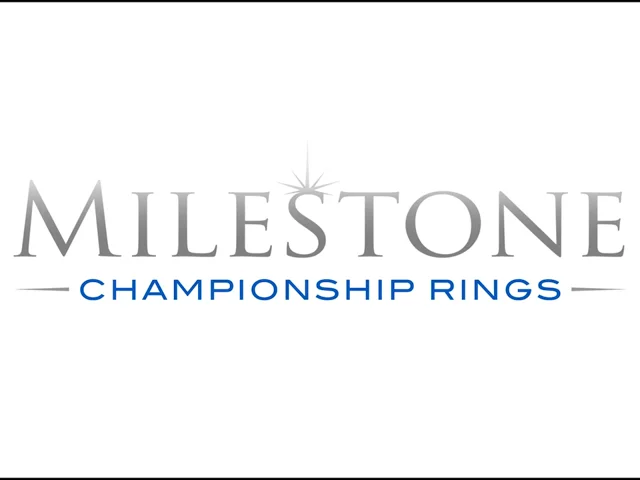 Milestone championship rings sale