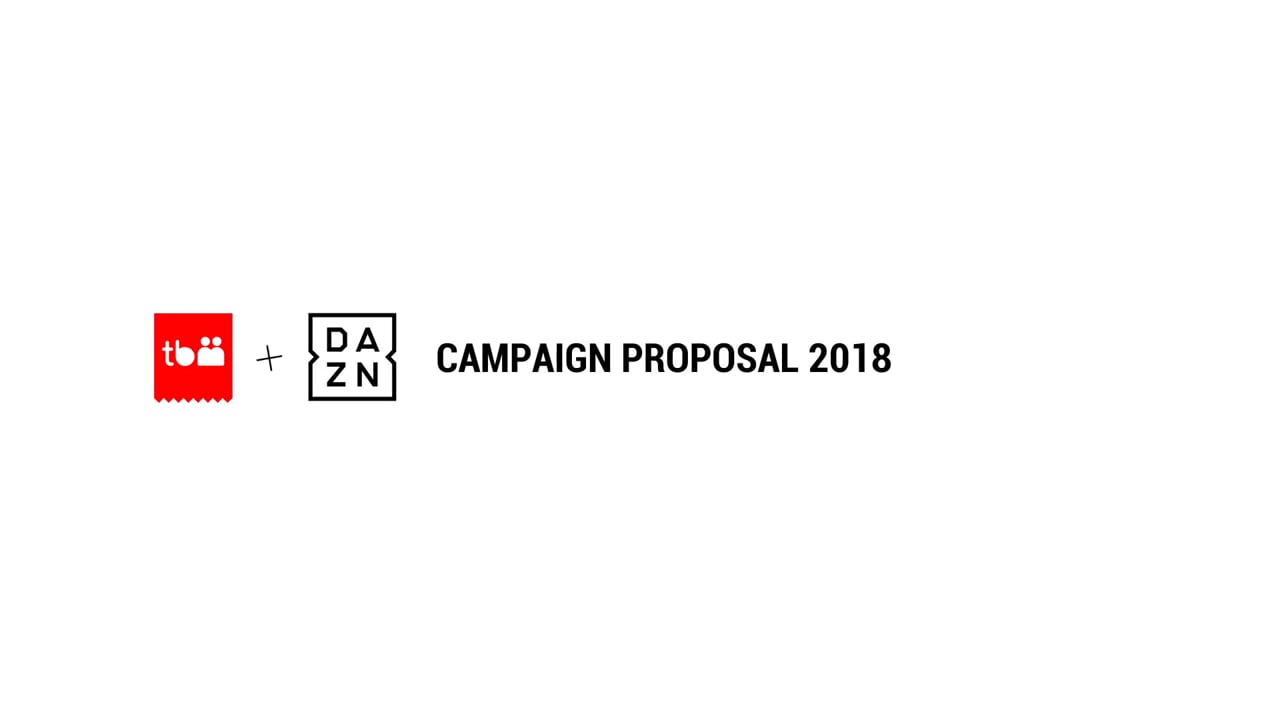 Dazn Proposal Video