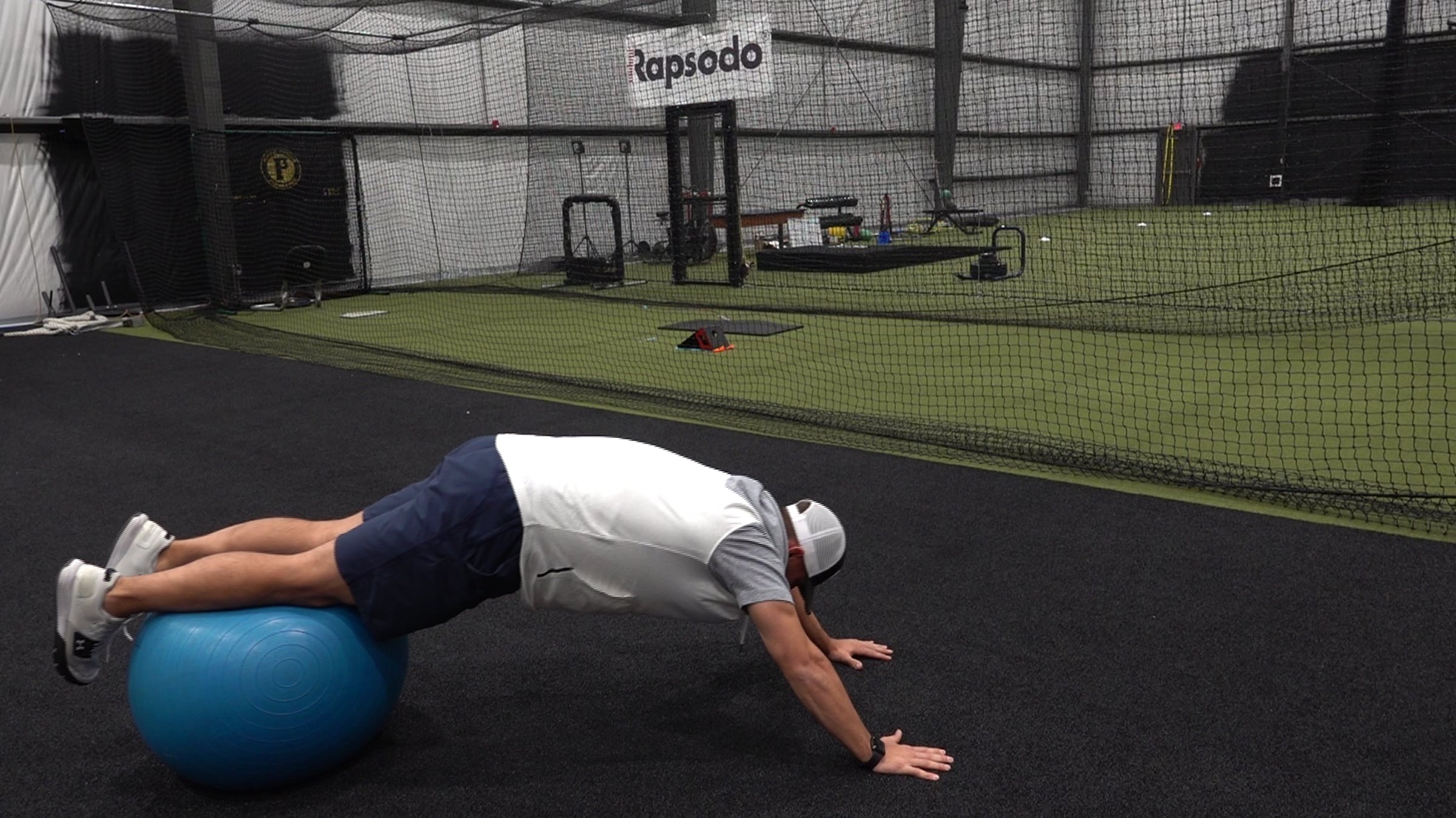 Stability Ball Pushback | Videos & Movies on Vimeo