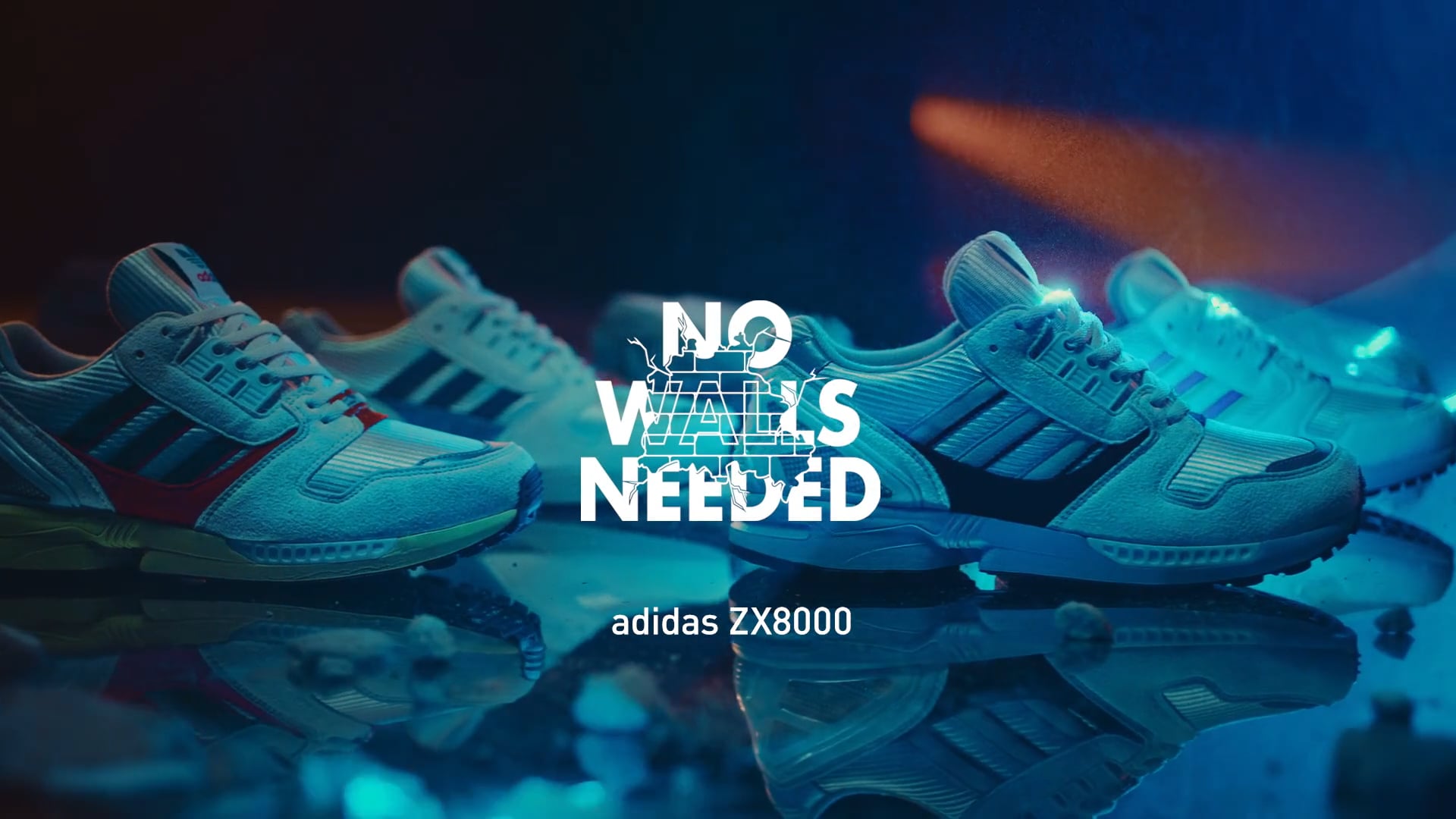 adidas ZX 8000 "No Walls Needed" x Overkill