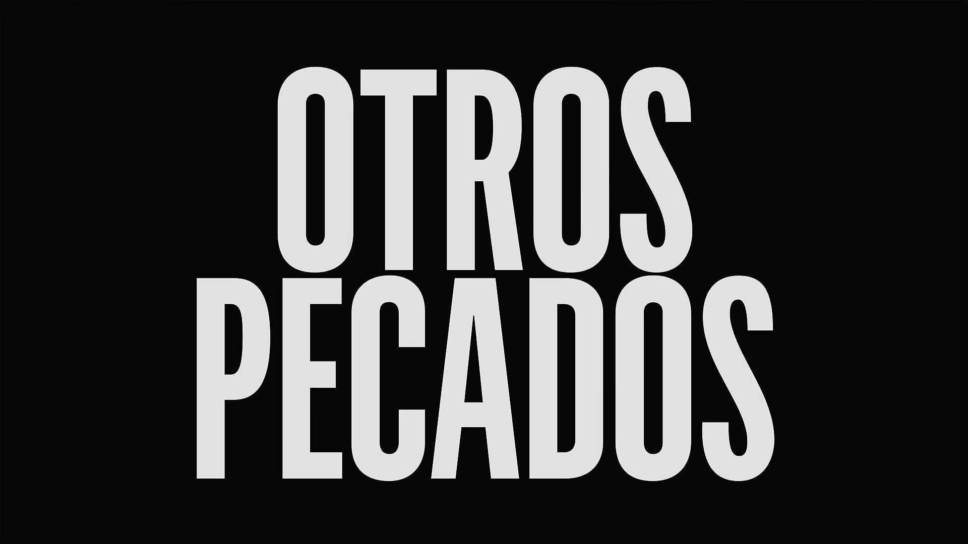 Otros Pecados | Trailer
