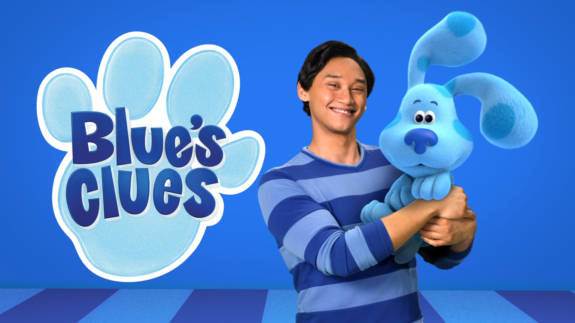 'Blue's Clues & You' Teaser feat. Steve and Joe on Vimeo