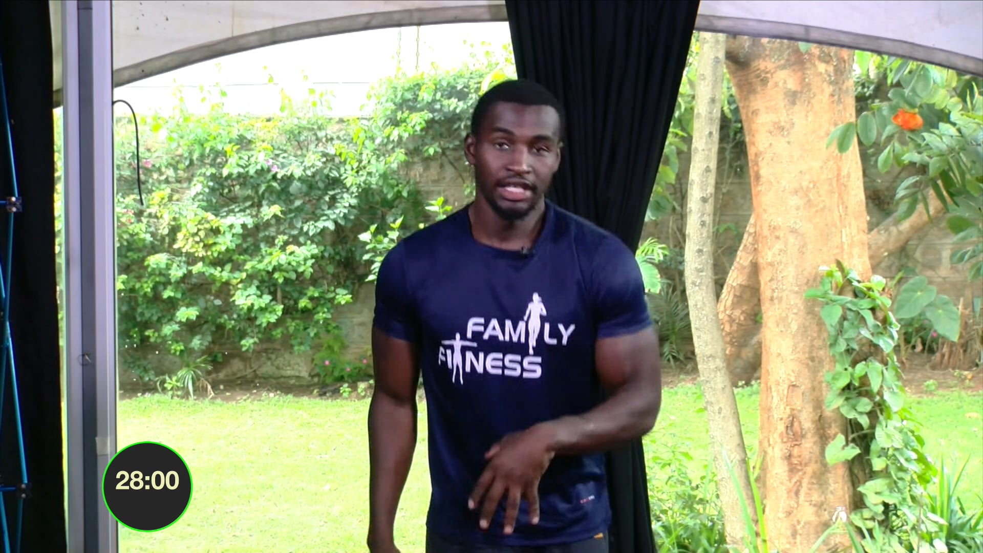 FAMILY FITNESS – 29TH  OCTOBER 2019 (OBLIQUES)