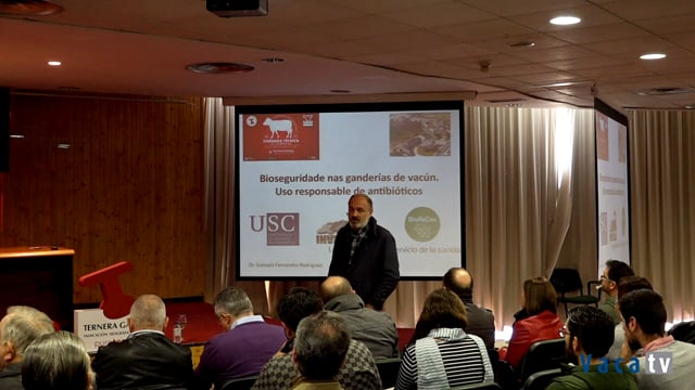 Bioseguridade nas ganderías de vacún. Uso responsable de antibióticos (PRAN)