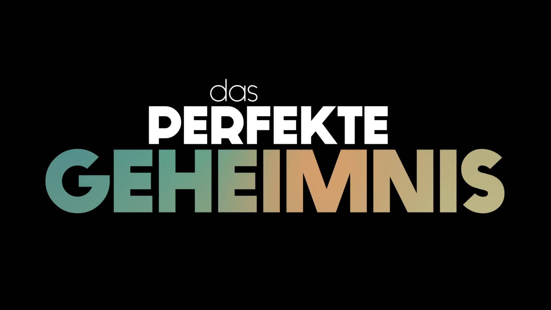 DAS PERFEKTE GEHEIMNIS / Trailer / Deutsch on Vimeo