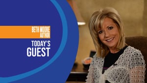 How Does Beth Moore Balance Her Life?
