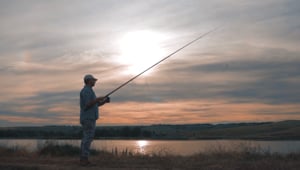 Cory Asbury Loves Fishing