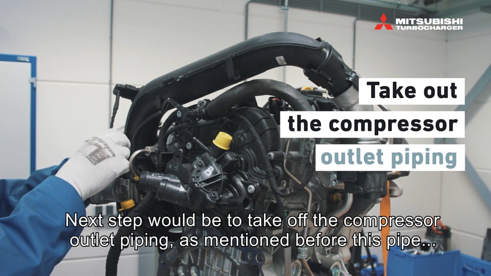 Video afspelen "Instructiefilm | Mitsubishi - Turbocharger (2020)"