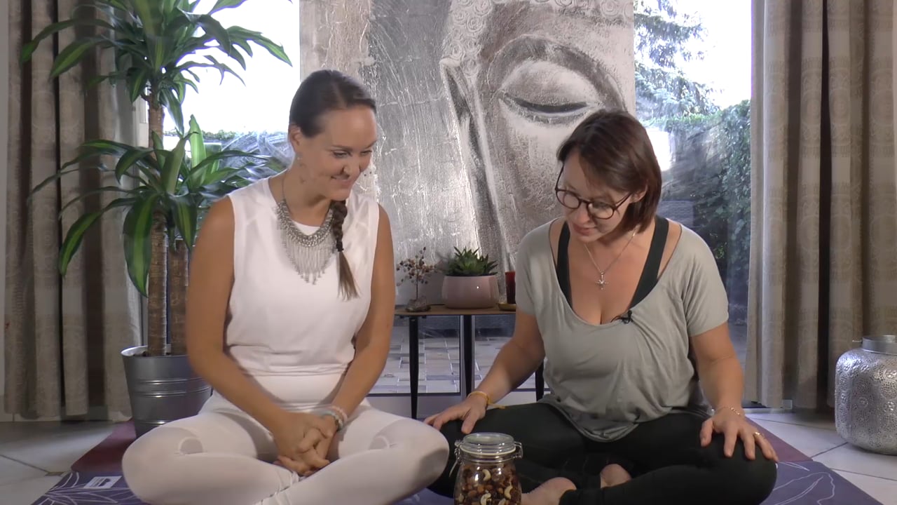 Méditation - Se nourrir en pleine conscience avec Dr Valérie Coester