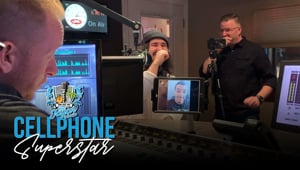 Jordan Feliz surprises Aaron | Cell Phone Superstar